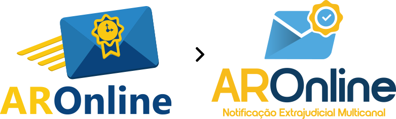 Evolução da Marca AR Online